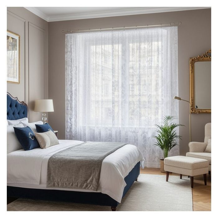 Firanka Elgin 500 x 250 cm DomoweTekstylia | WN21E5 T25