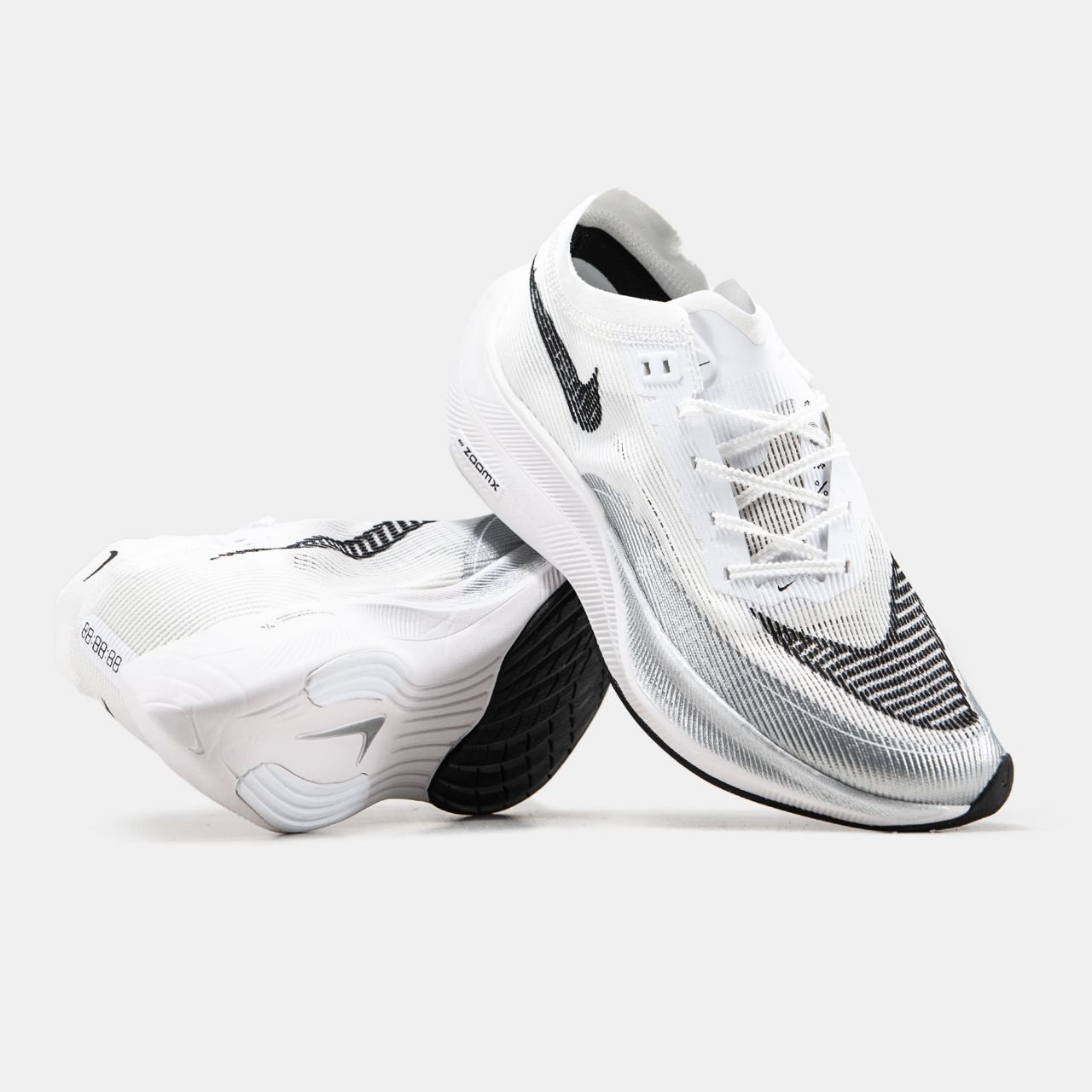 Кроссовки Nike Air Zoom Vaporfly White белые летние 40,41,42,43,44,45