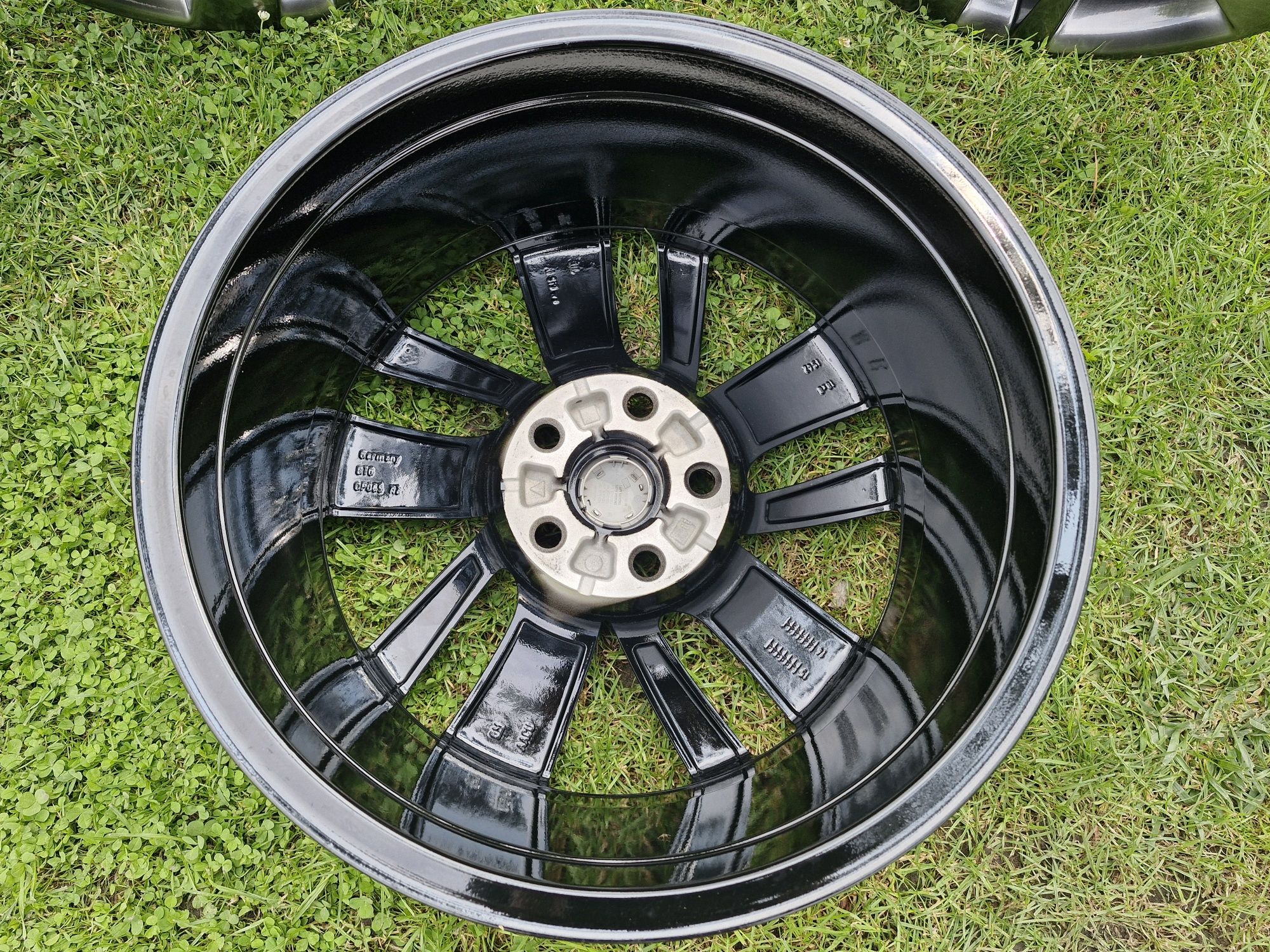 Felgi aluminiowe Oryginalne Opel Insignia 18" 5x120 Chrome Shadow