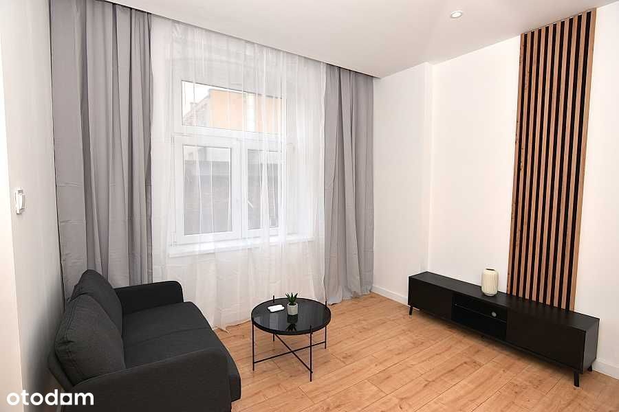 REZERWACJA Nowocześnie odnowiona kawalerka w Centrum