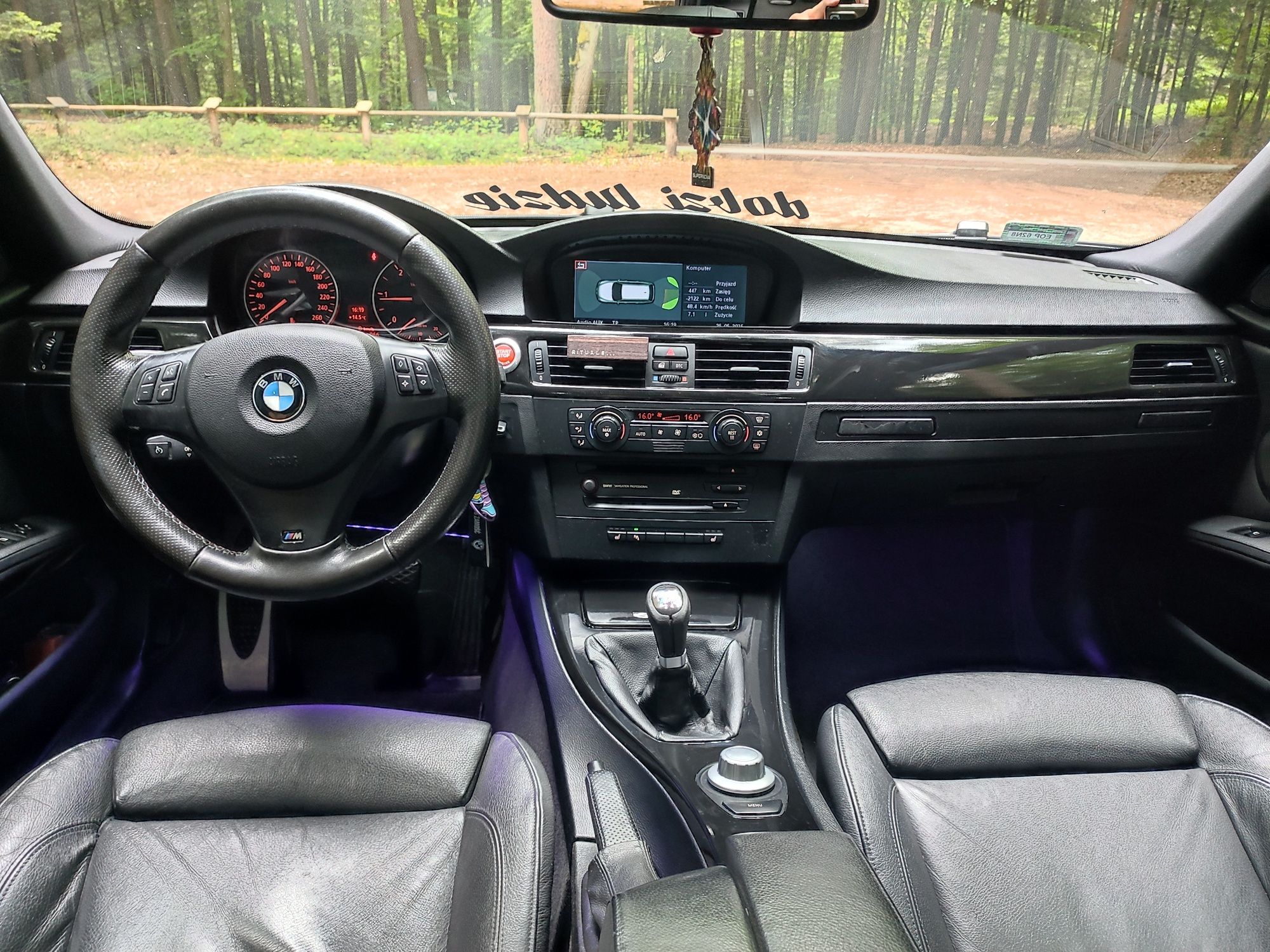 BMW E91 Mpakiet M47