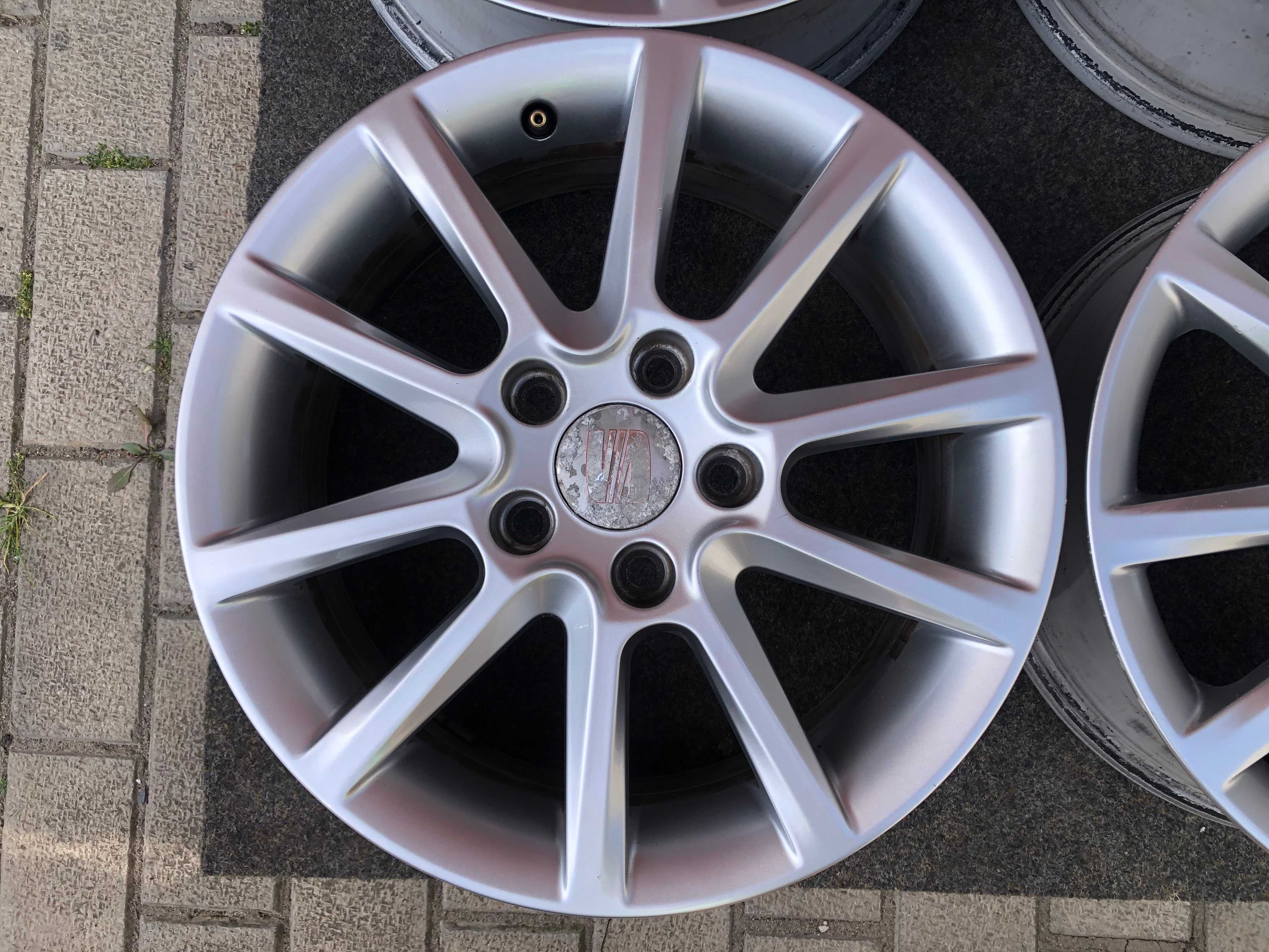Литые диски Литі диски SEAT оригінал VAG  5x112 ET 50  R 16