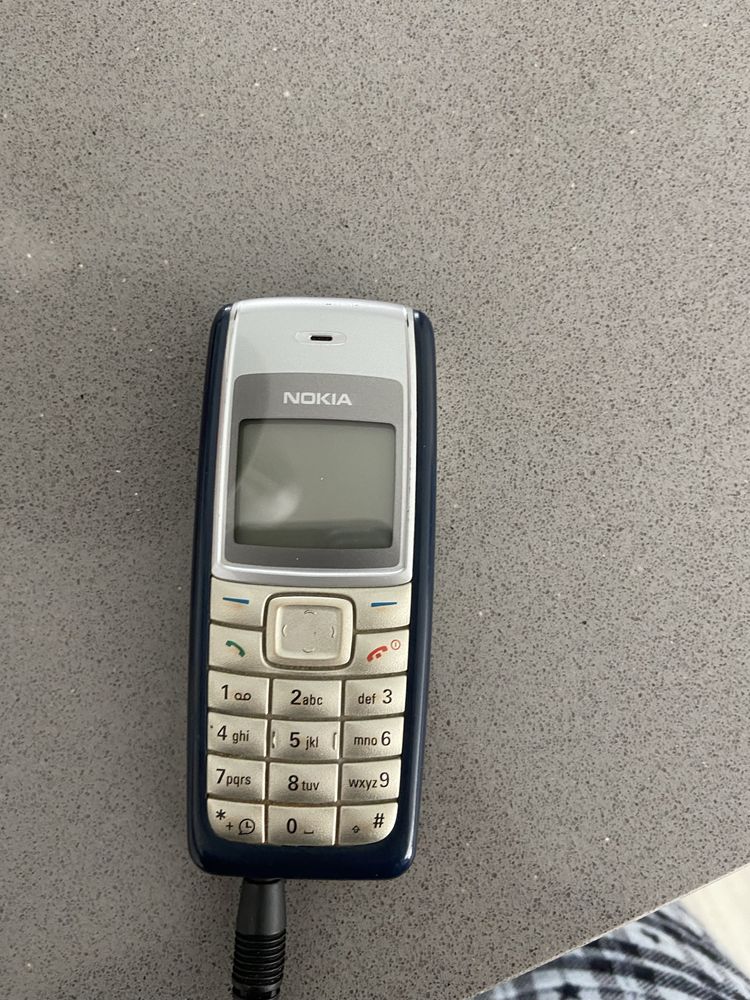 Nokia 1112 sem bateria