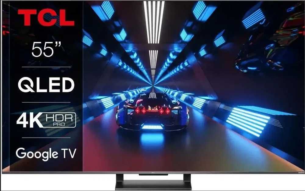 Telewizor QLED TCL 55C735 55" 4K UHD