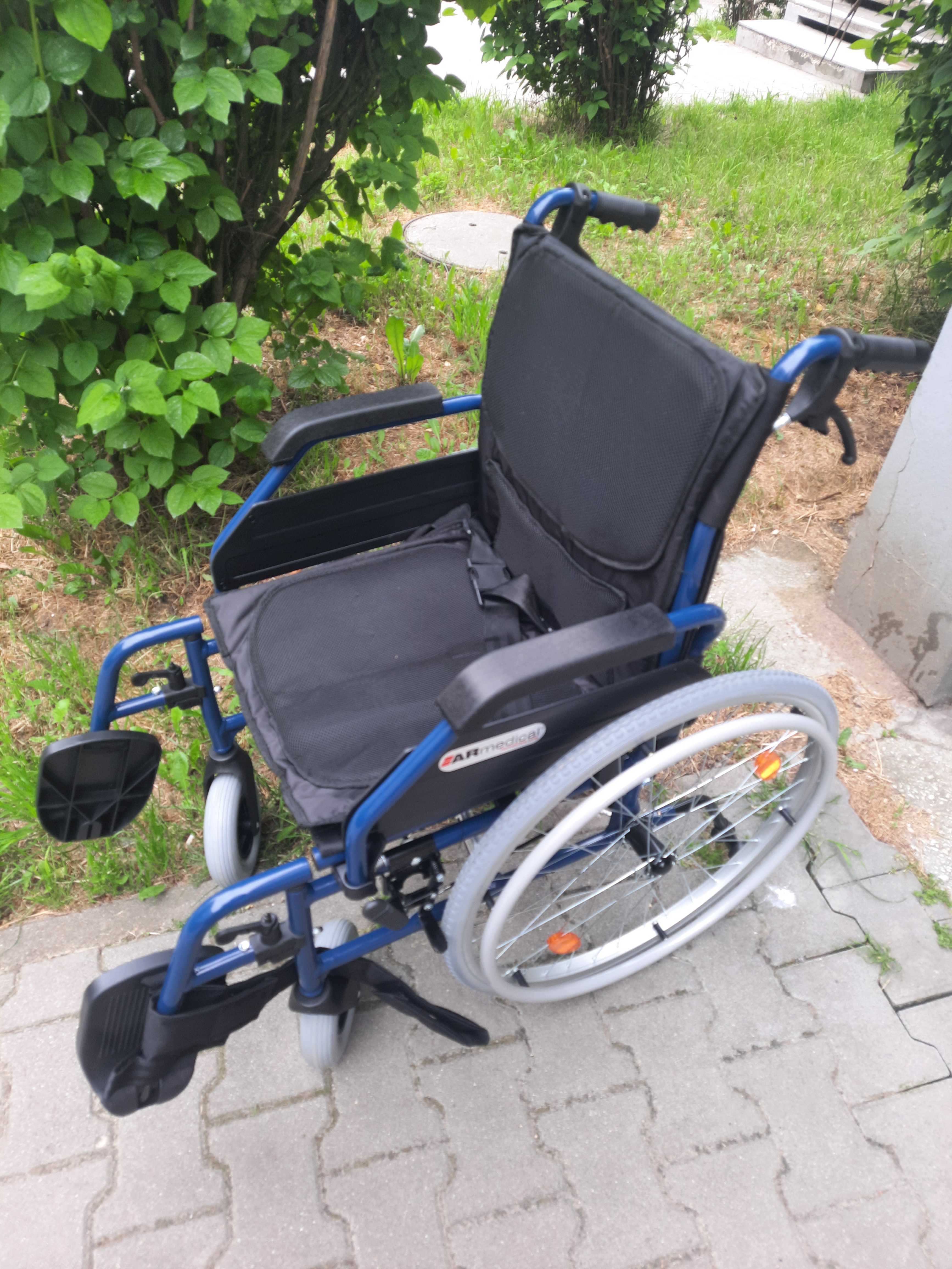 Wózek inwalidzki