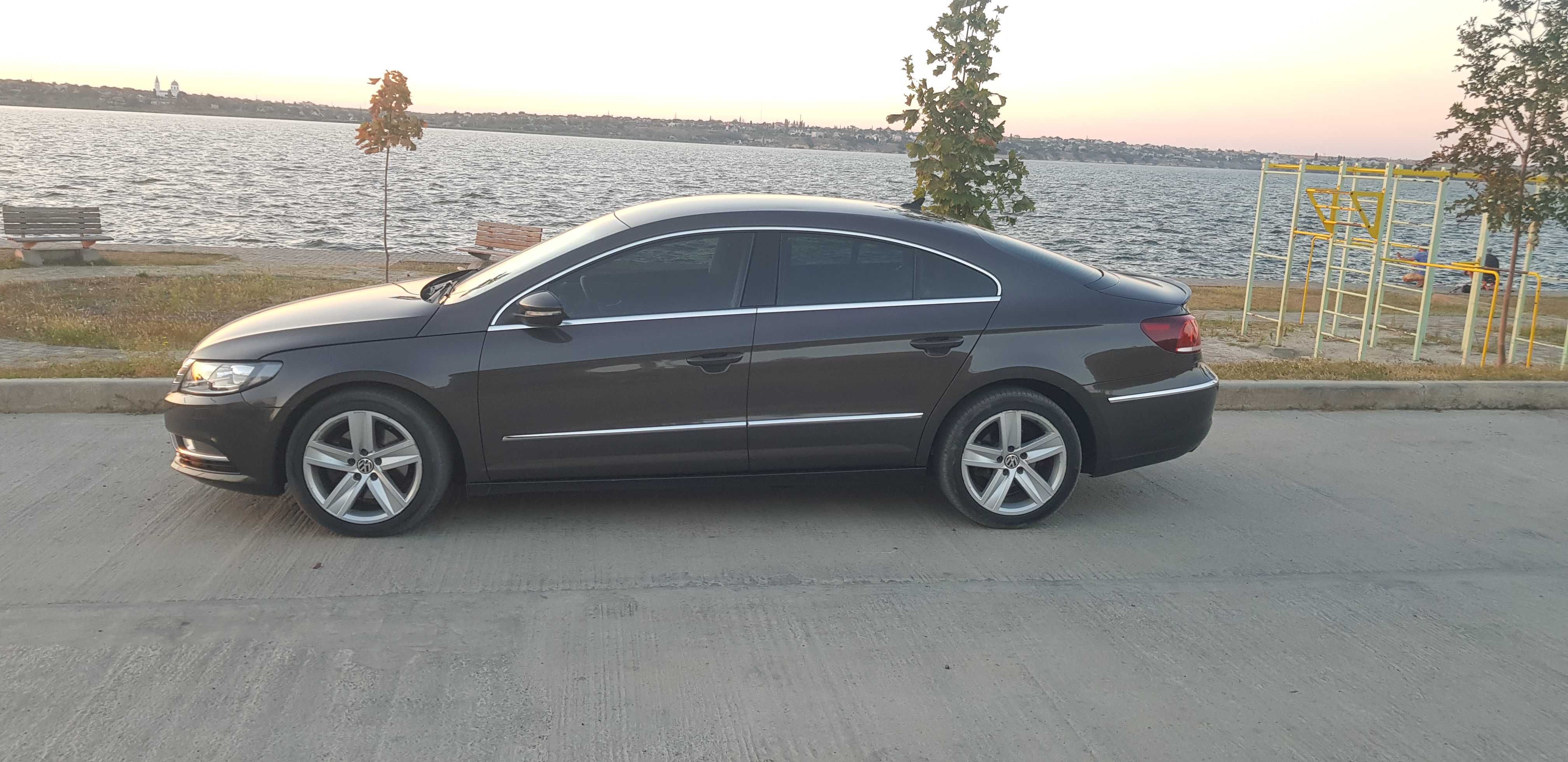 volkswagen cc рестайлинг