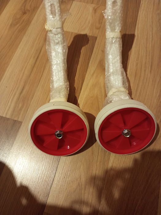 Kółka boczne do roweru