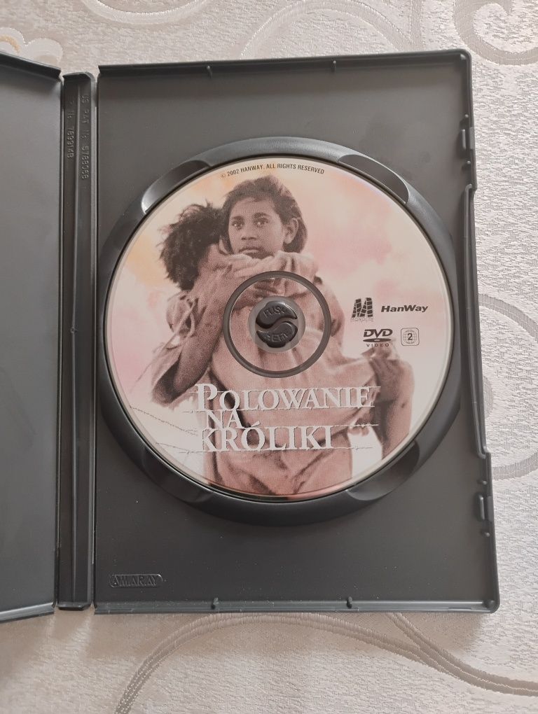 Polowanie na króliki DVD