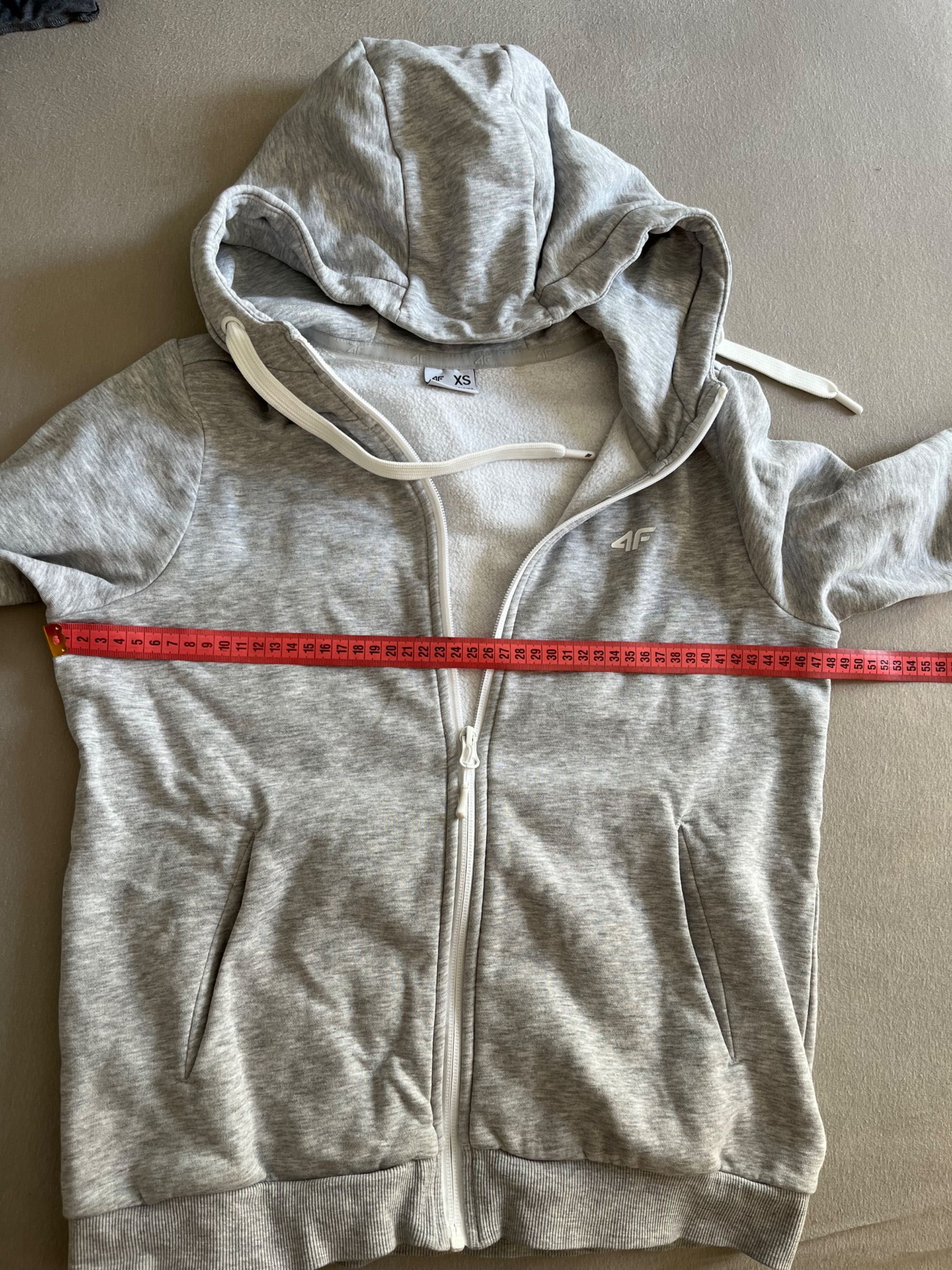 Bluza 4F damska szara