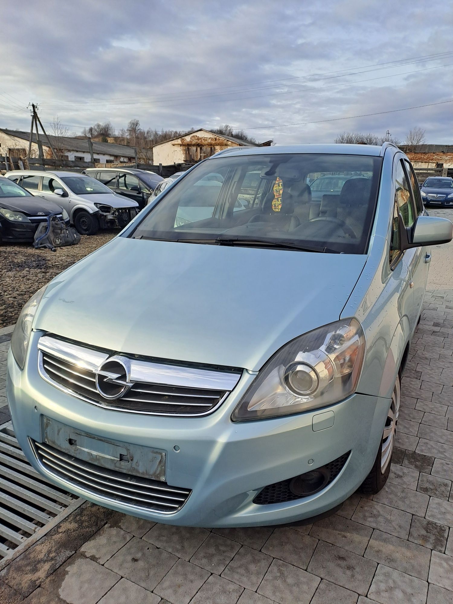 Авторозбірка Opel Zafira B Astra H розборка Зафіра Б шрот разборка