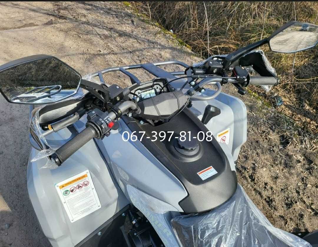Квадроцикл Mikilon Hammer 200-L Безкошт. доставка Мікілон Хамер Кредит