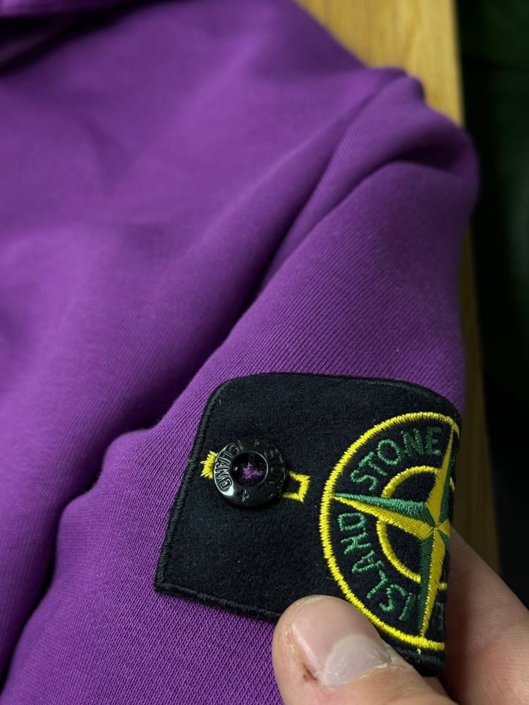 Унікальне зіп худі стон айленд