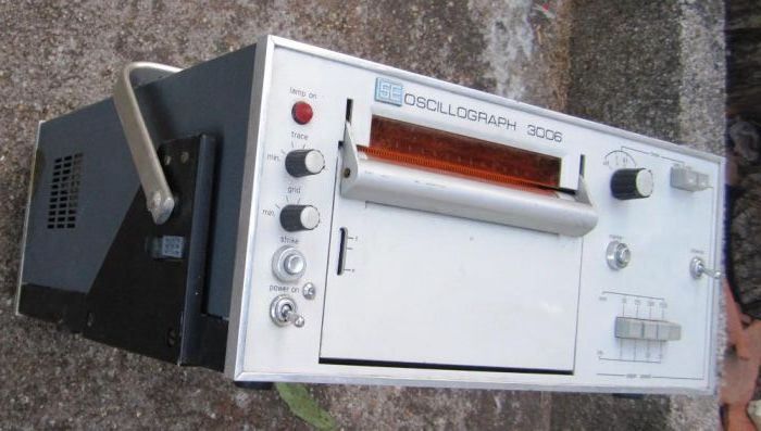 Oscilografo SE 3006