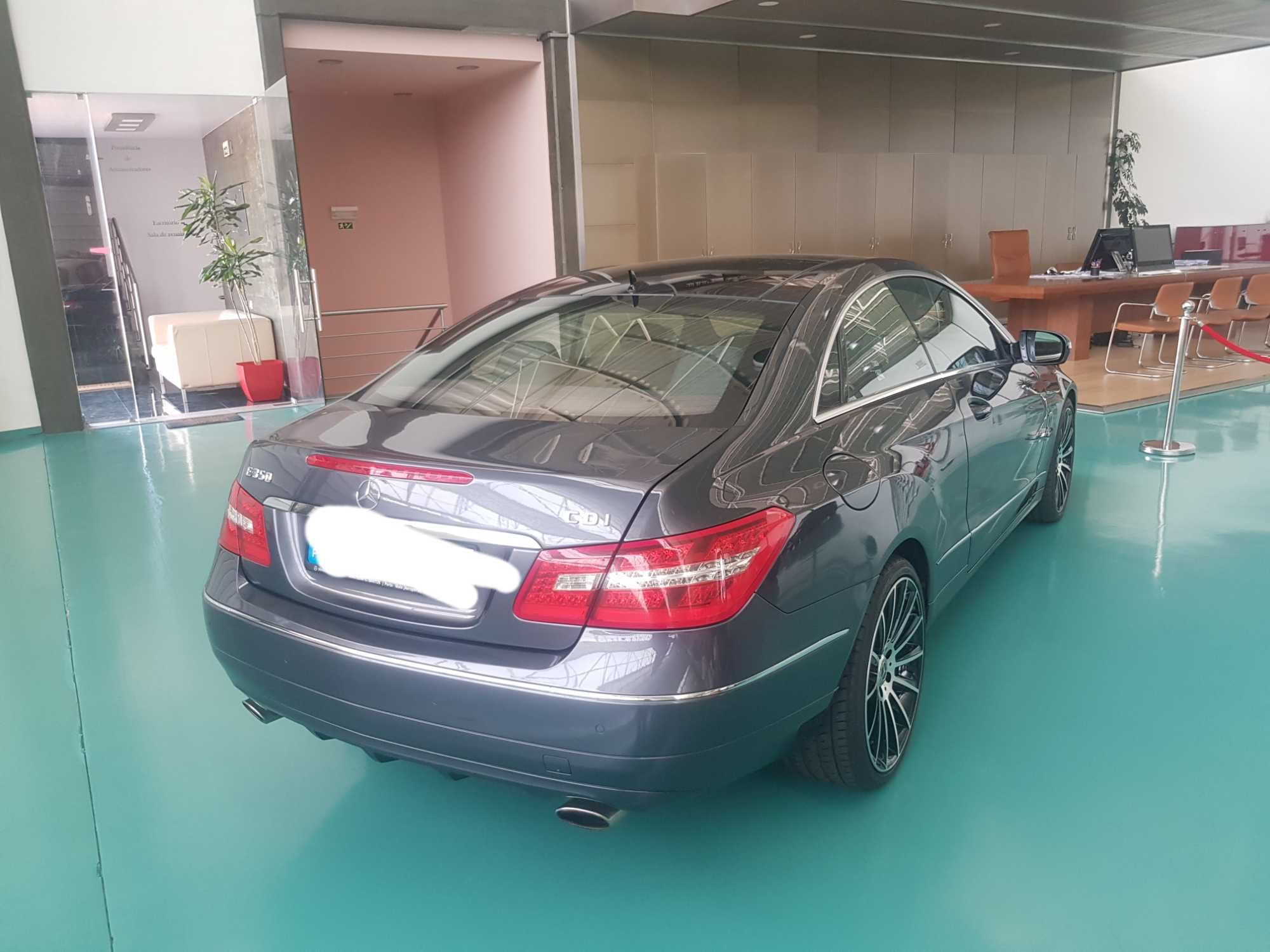 Mercedes E 350 CDI Auto