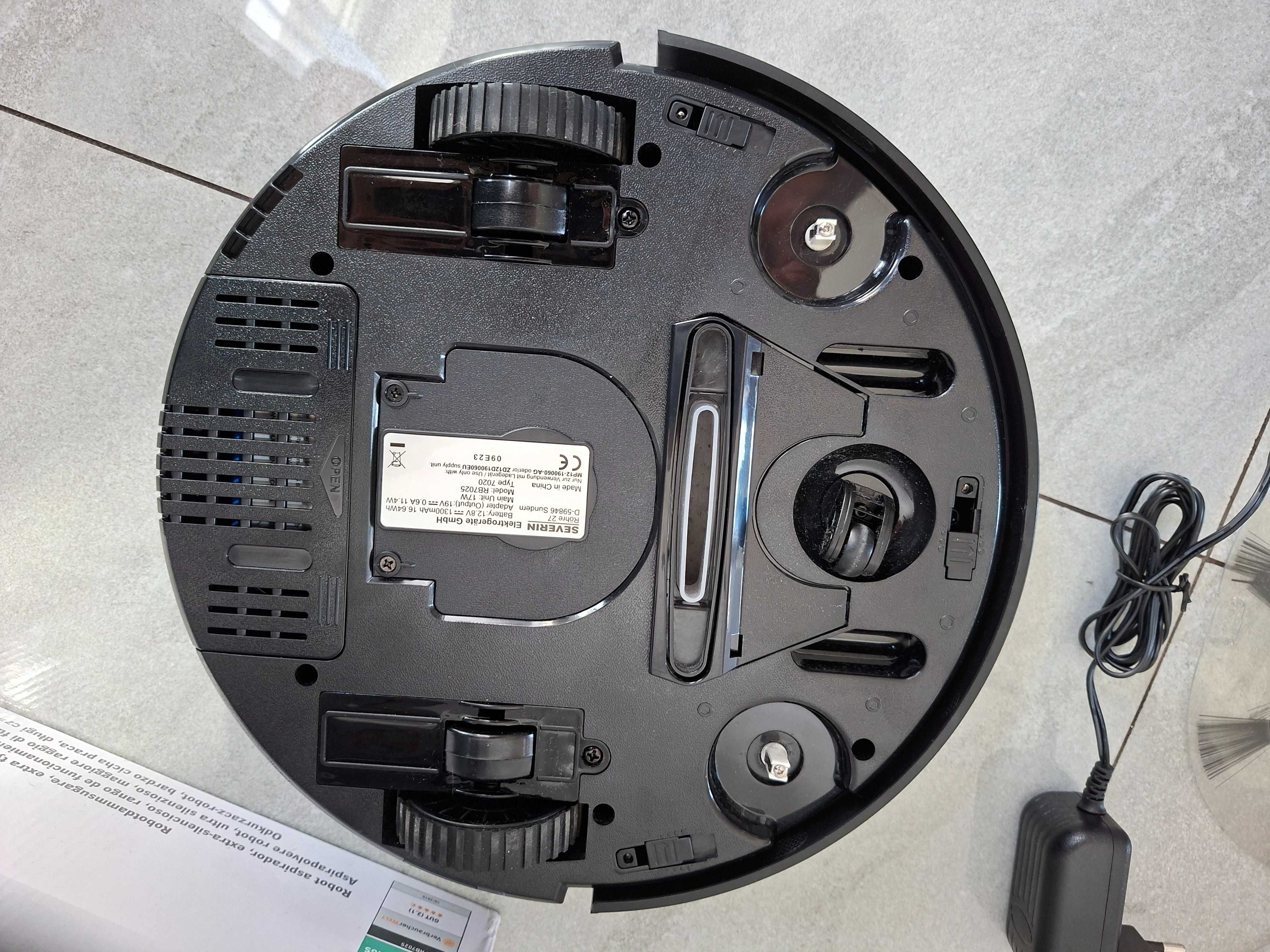 Robot sprzątający Odkurzacz Automatyczny Severin Chill RB 7025