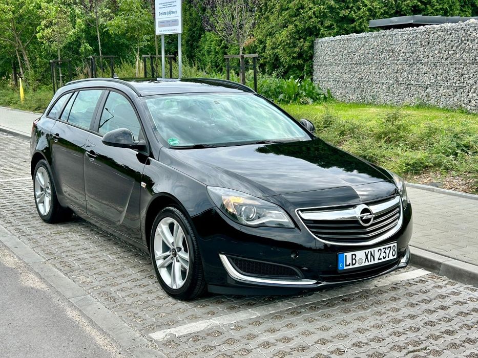 Opel Insignia LIFT 2017r 1.6 Diesel 136KM! AUTOMAT! Kombi! Z Niemiec!