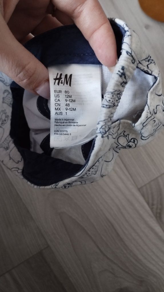Czapki lato h&m 80