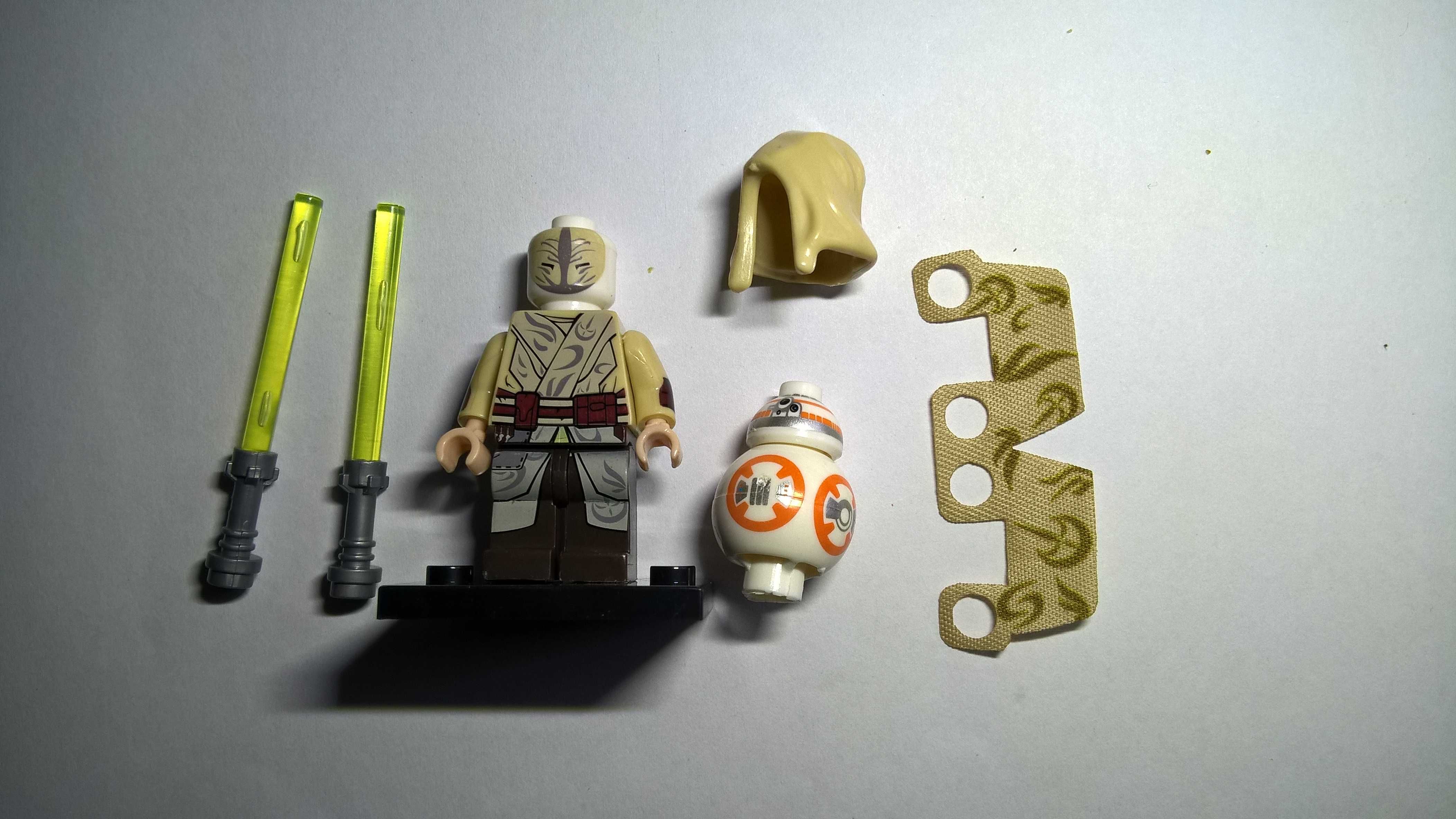 Figurka Star Wars Jedi Temple Guard + BB-8 kompatybilne z Lego