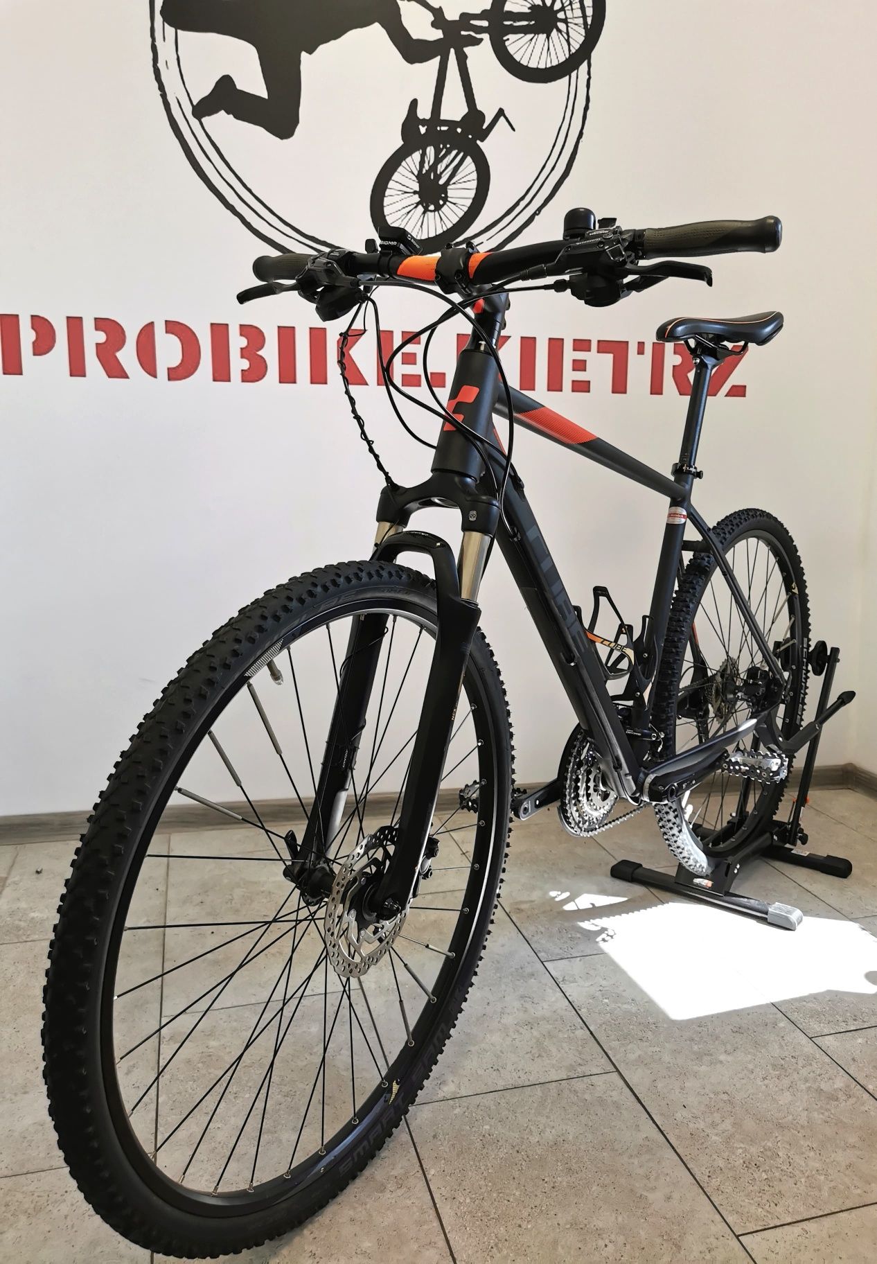 Cube Cross CMPT 28" 54cm jak nowy WYSYŁKA