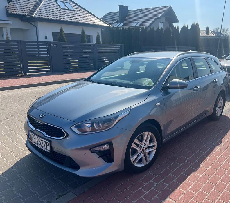Kia Ceed Kia Ceed - Polski salon - stan idealny