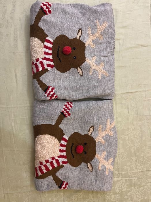 Светри на Новий рік, фотосесії , з оленями, світшот Atmosphere, р. M+L