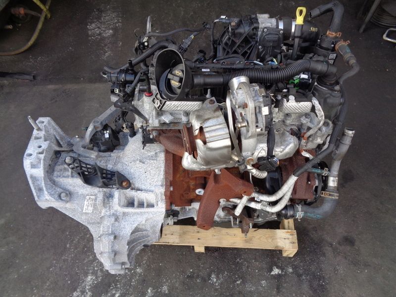 Silnik Ford Transit 2.0 Tdci Bkfb Euro 6 2021R Nowy Kompletny 22…