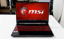 MSI Gaming 15,6" - 16GB IPS i5 SSD512GB+500GB