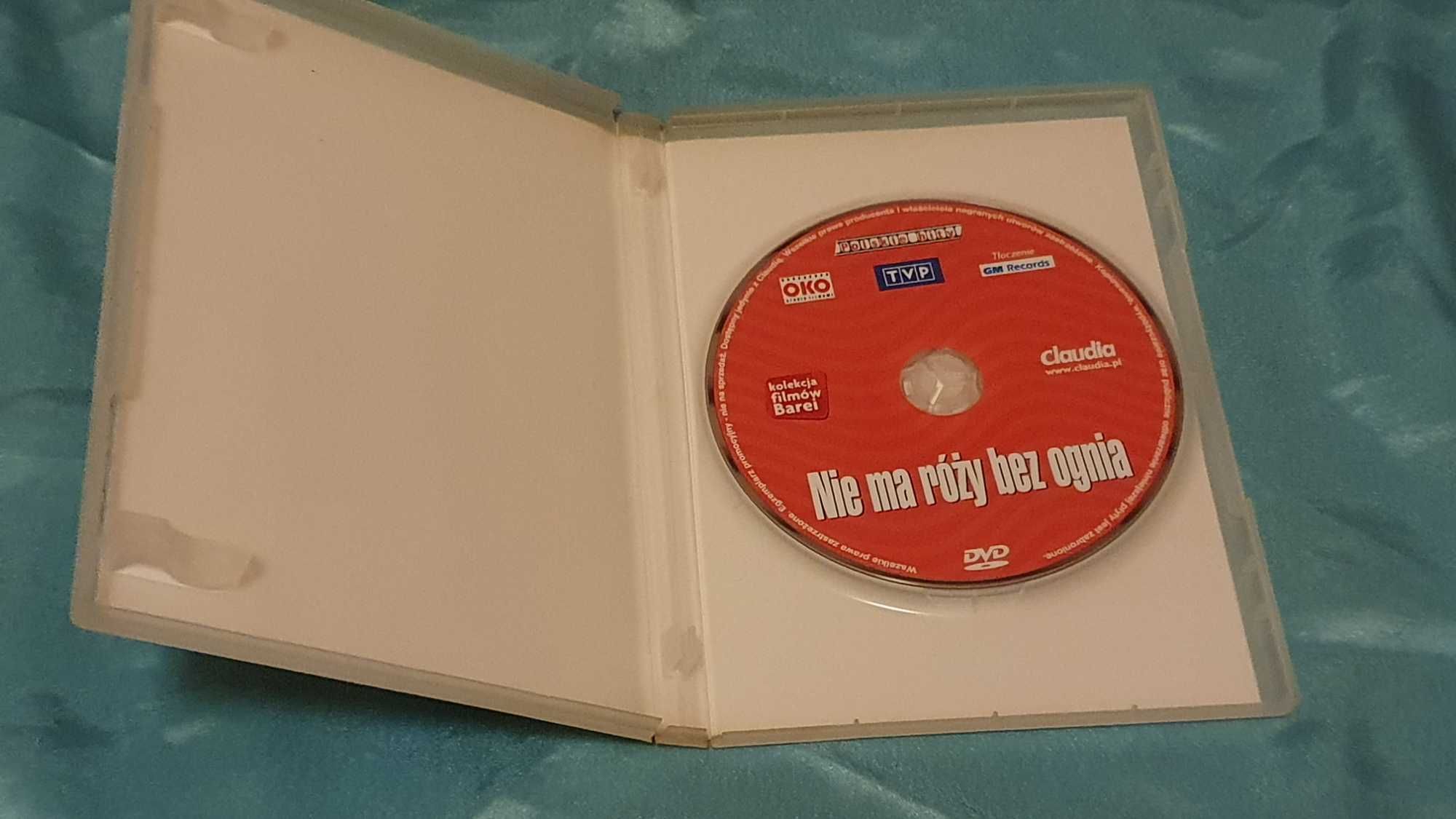 Nie Ma Róży Bez Ognia  DVD