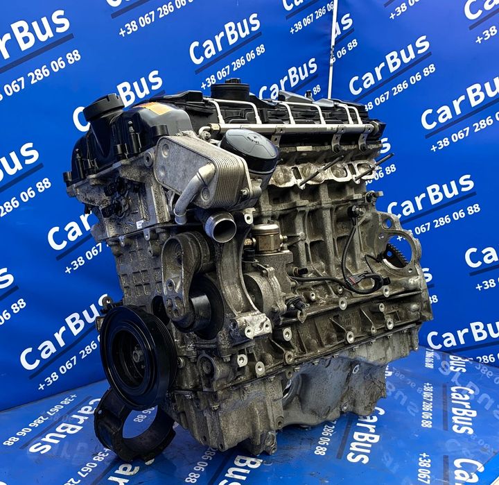 Двигатель 3.0 BMW X5 F15 N55B 30B 11005А245F6