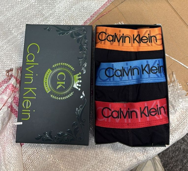 Bokserki męskie Calvin Klein L, XL 3pak