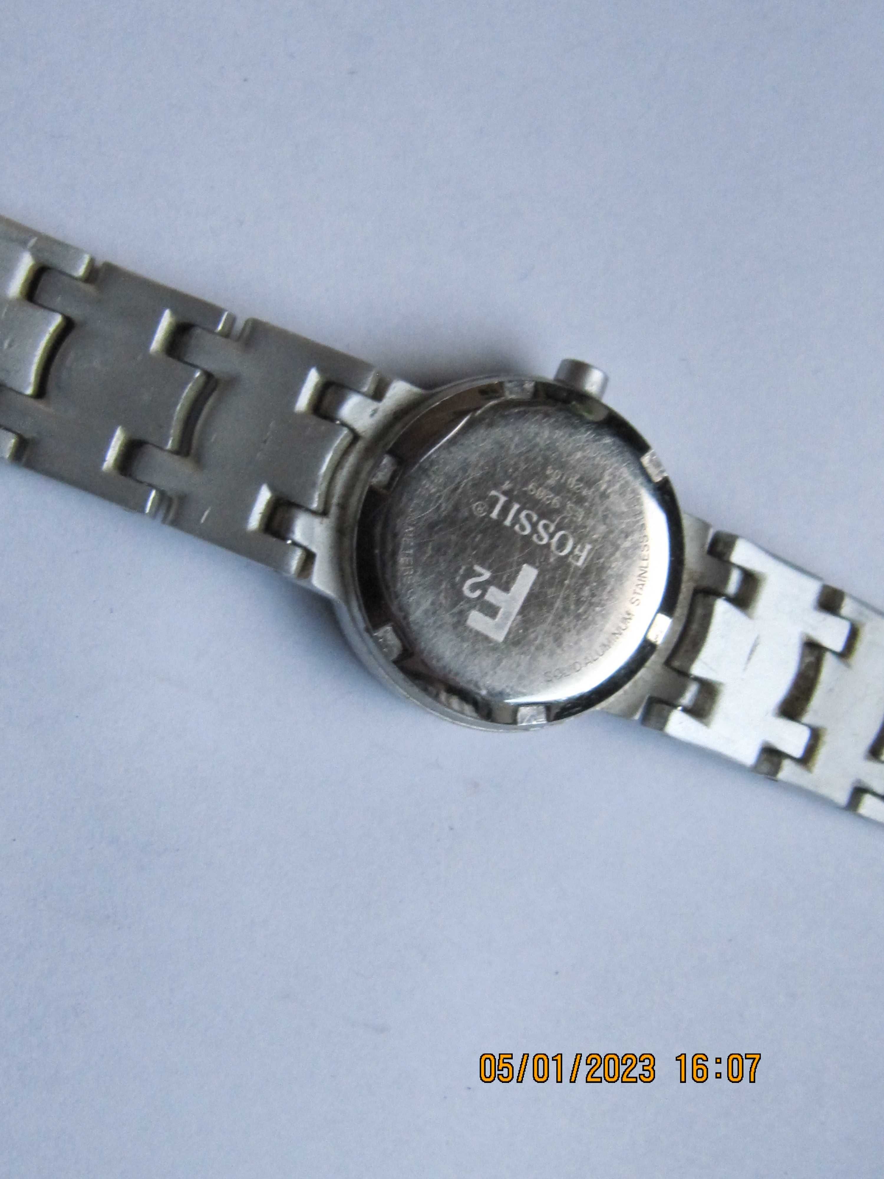Fossil ES-9289 oryginalny sportowy zegarek damski
