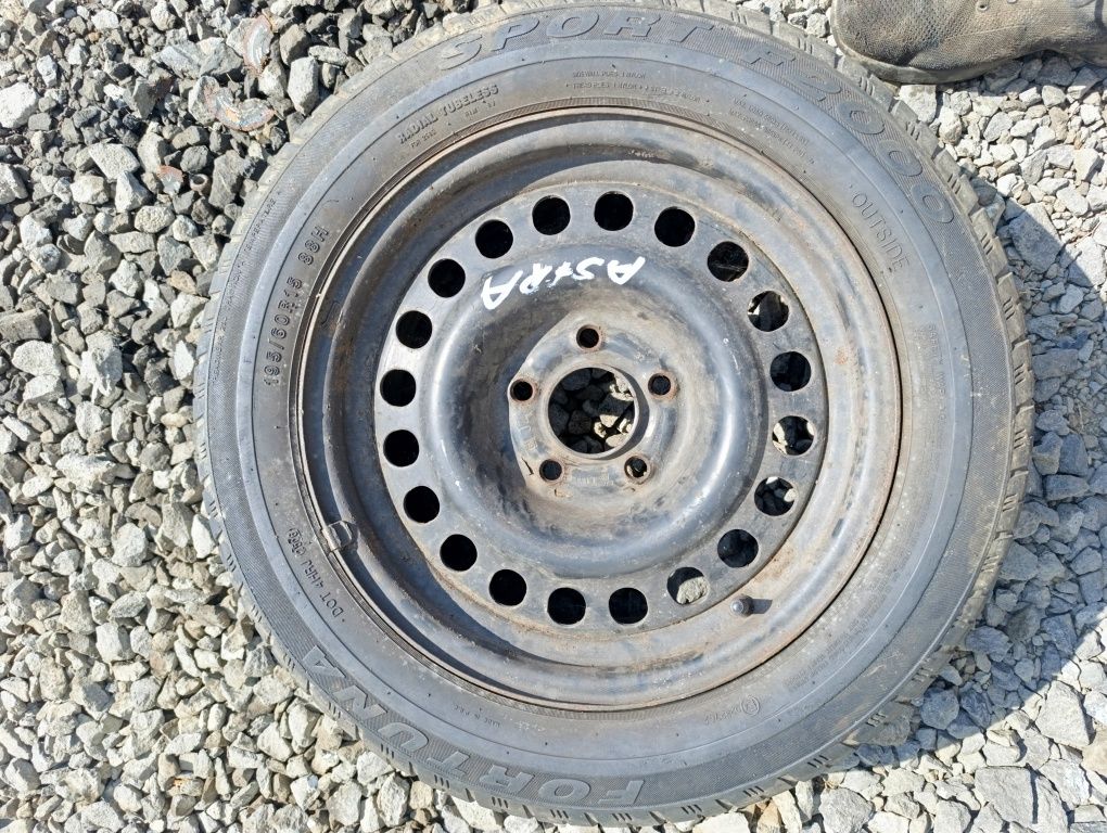 Koło zapas felga stalowa opel astra 2 g Vectra