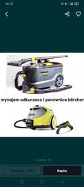 Wynajem odkurzacza piorącego i myjek Karcher