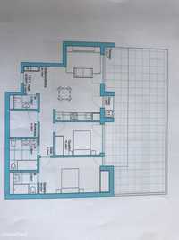 T2+1 c/ Terraço 64,8m2/L. Garagem/Novo/Bonito/Central/Preço Lançamento