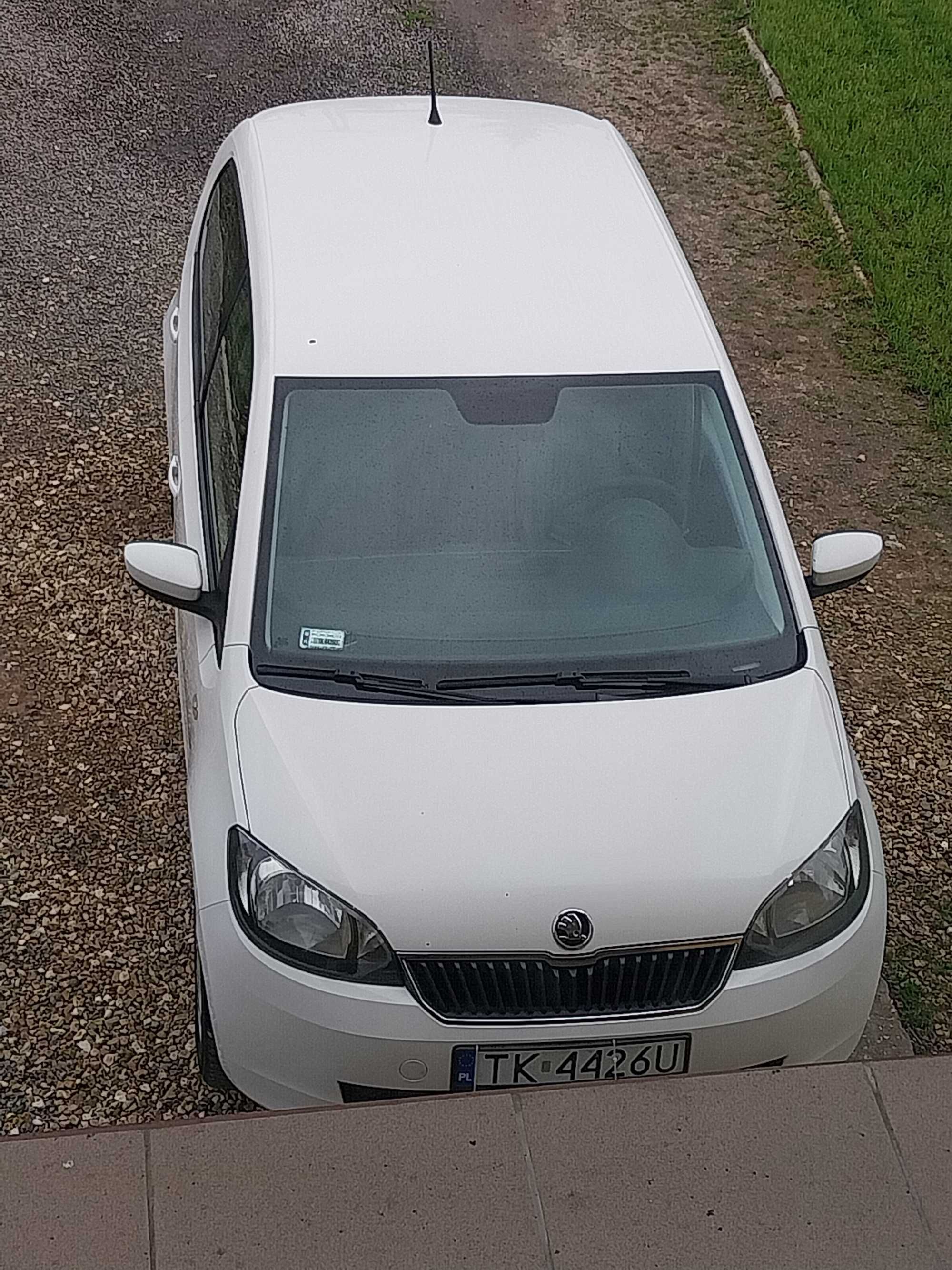 Skoda citygo- klima -bezwypadkowa -jak vw up i seat mii