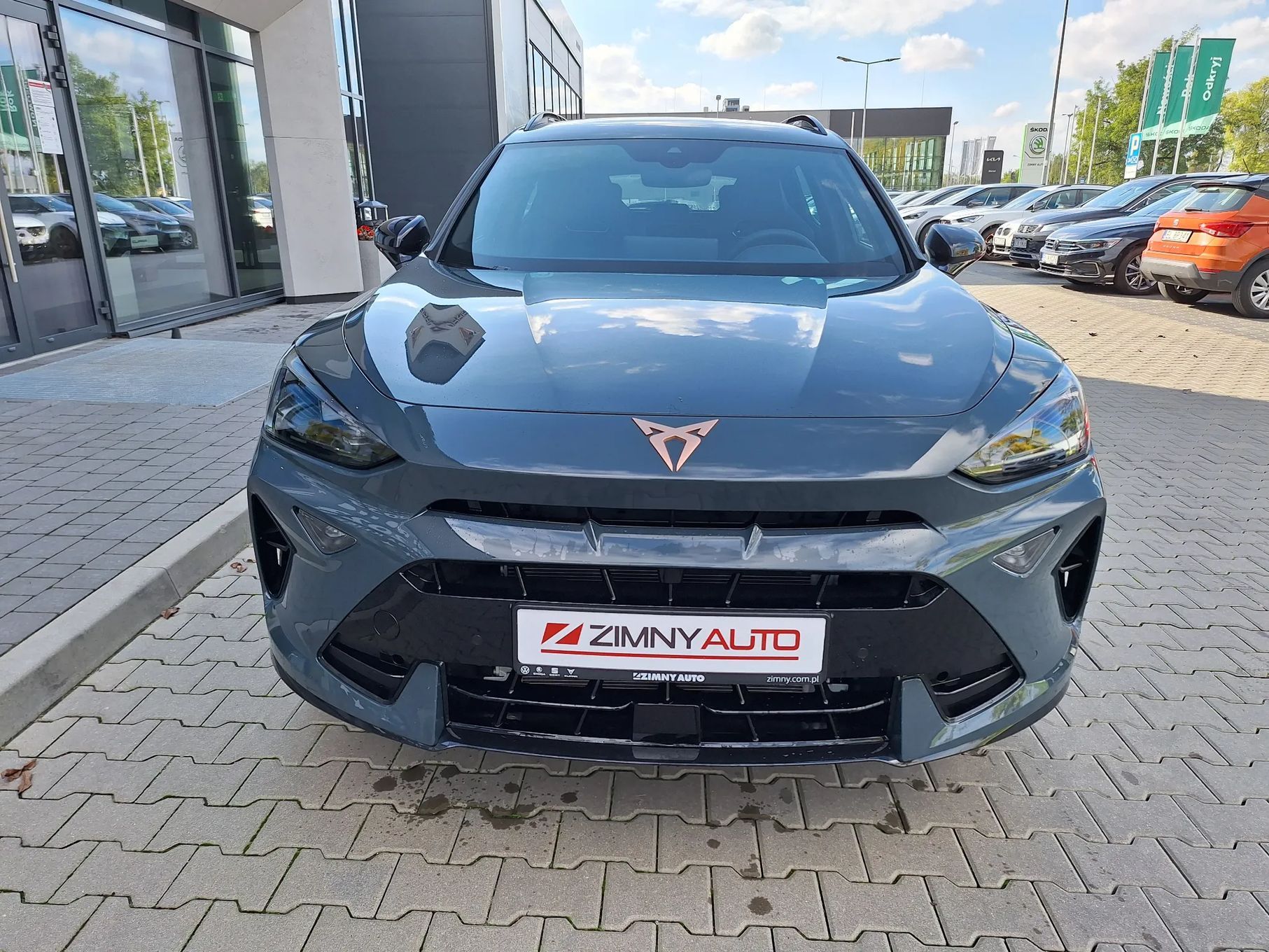 Cupra Formentor CUPRA Formentor 2.0 TDI 150 KM 7-biegowa automatyczna - DSG