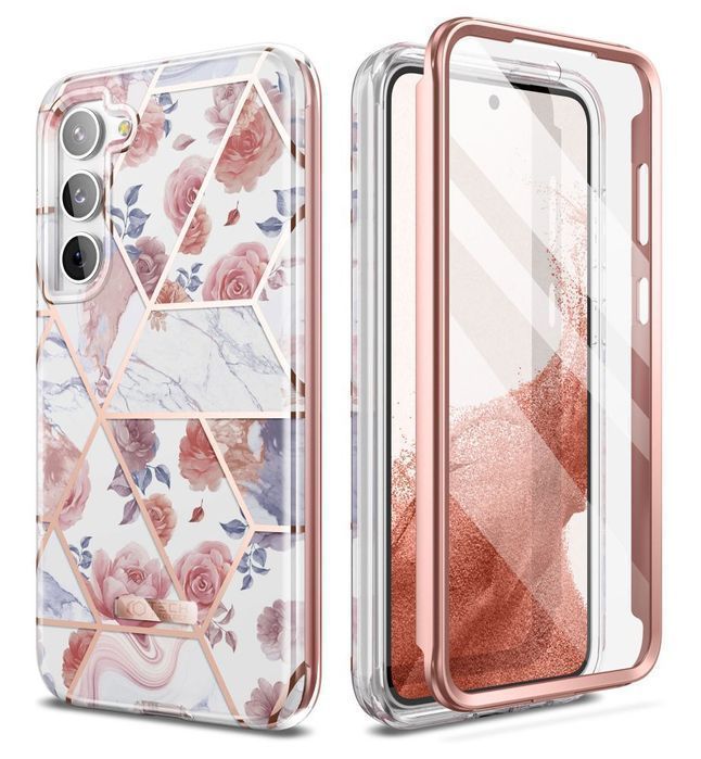 Tech-Protect Velar Galaxy S23 Marble