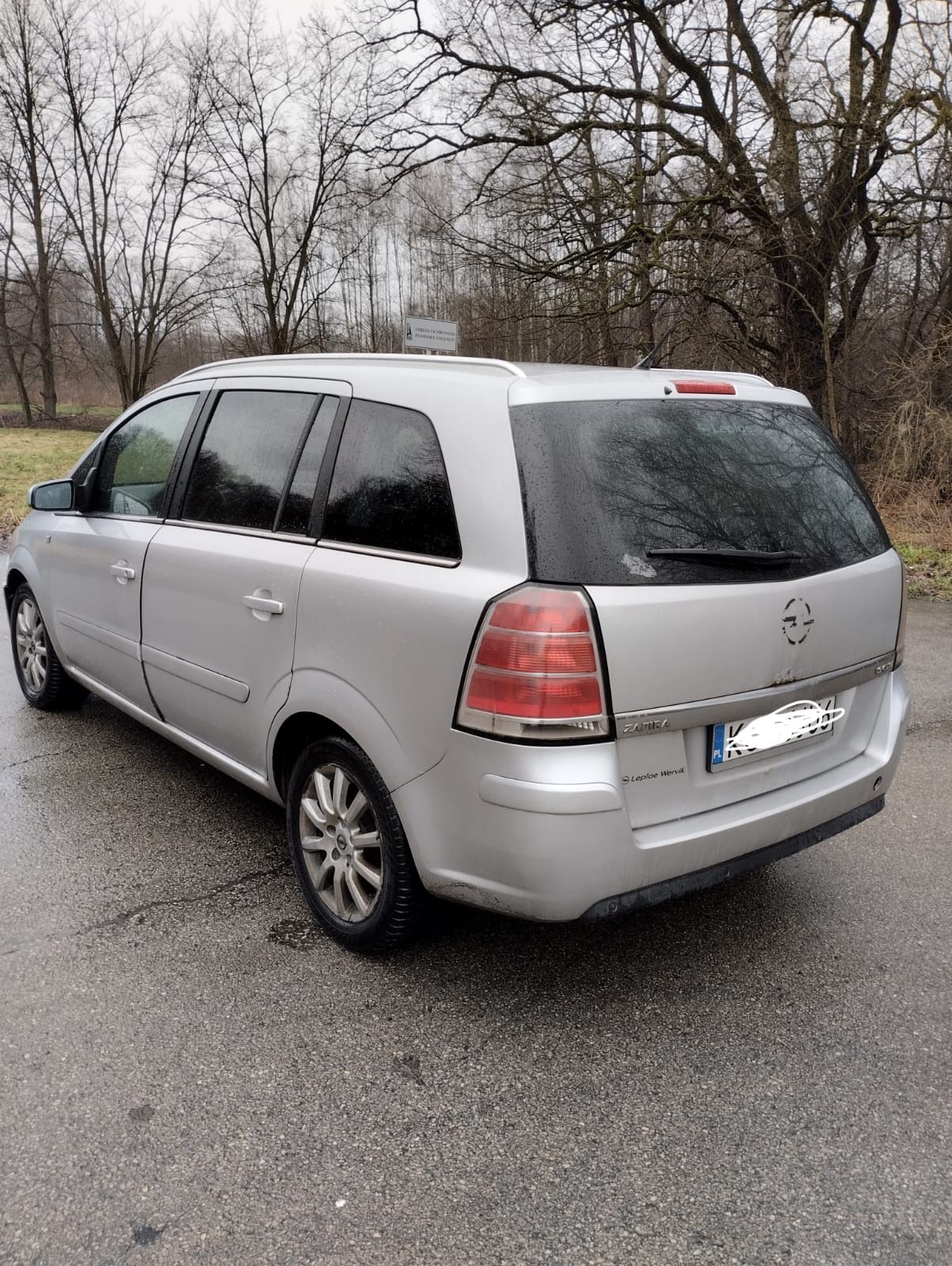 Opel Zafira*1.9tdi*automat*full opcja*skóra*długie opłaty