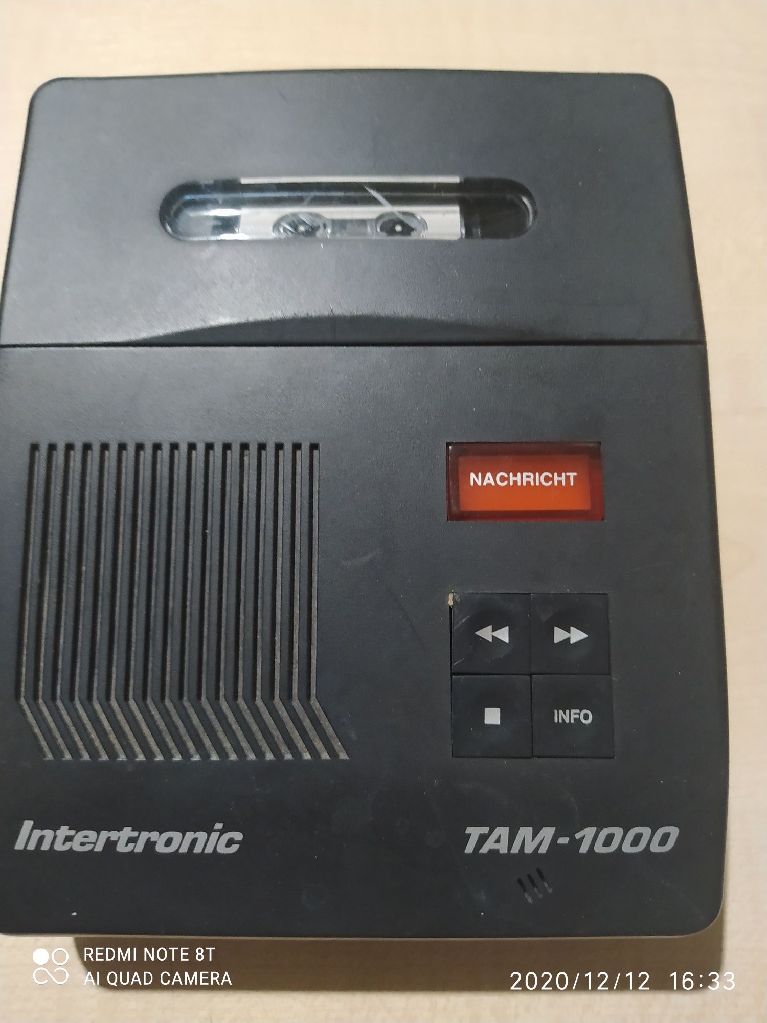 Автовідповідач INTERTRONIC TM-1000