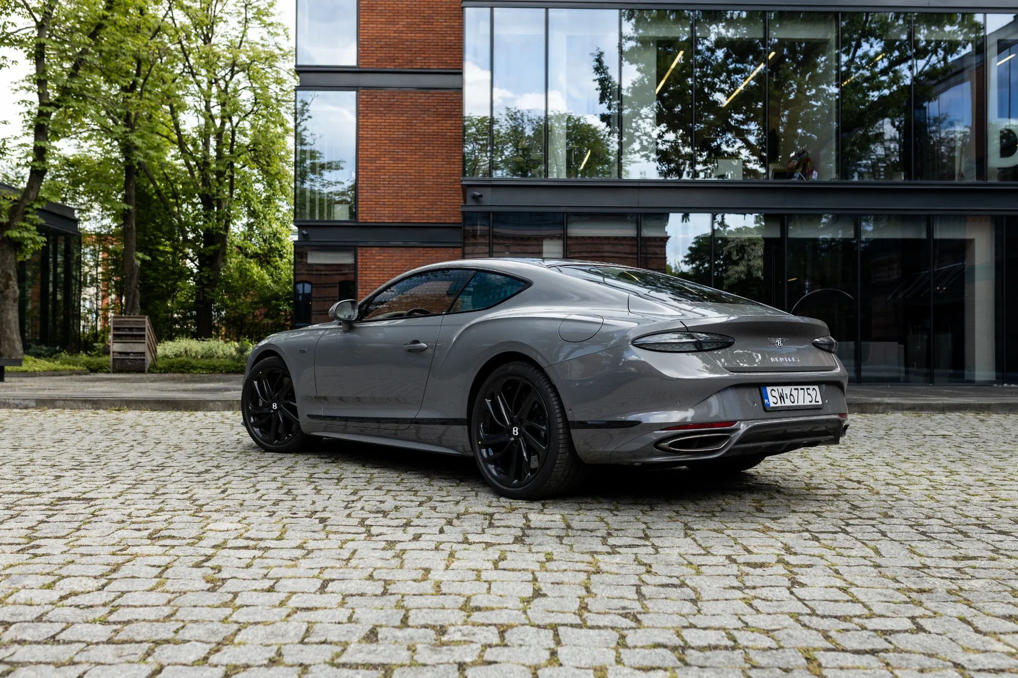 Bentley Continental GT Speed First Edition 4.0 V8 Hybrid Plug-in