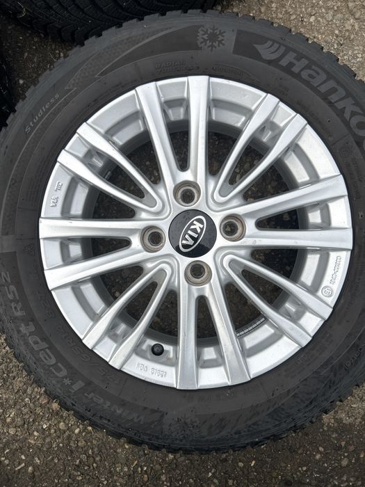 Koła kia picanto zima