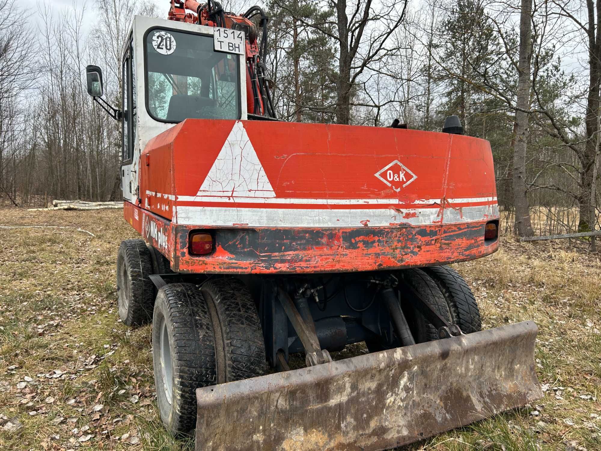 екскаватор O&K MH PLUS