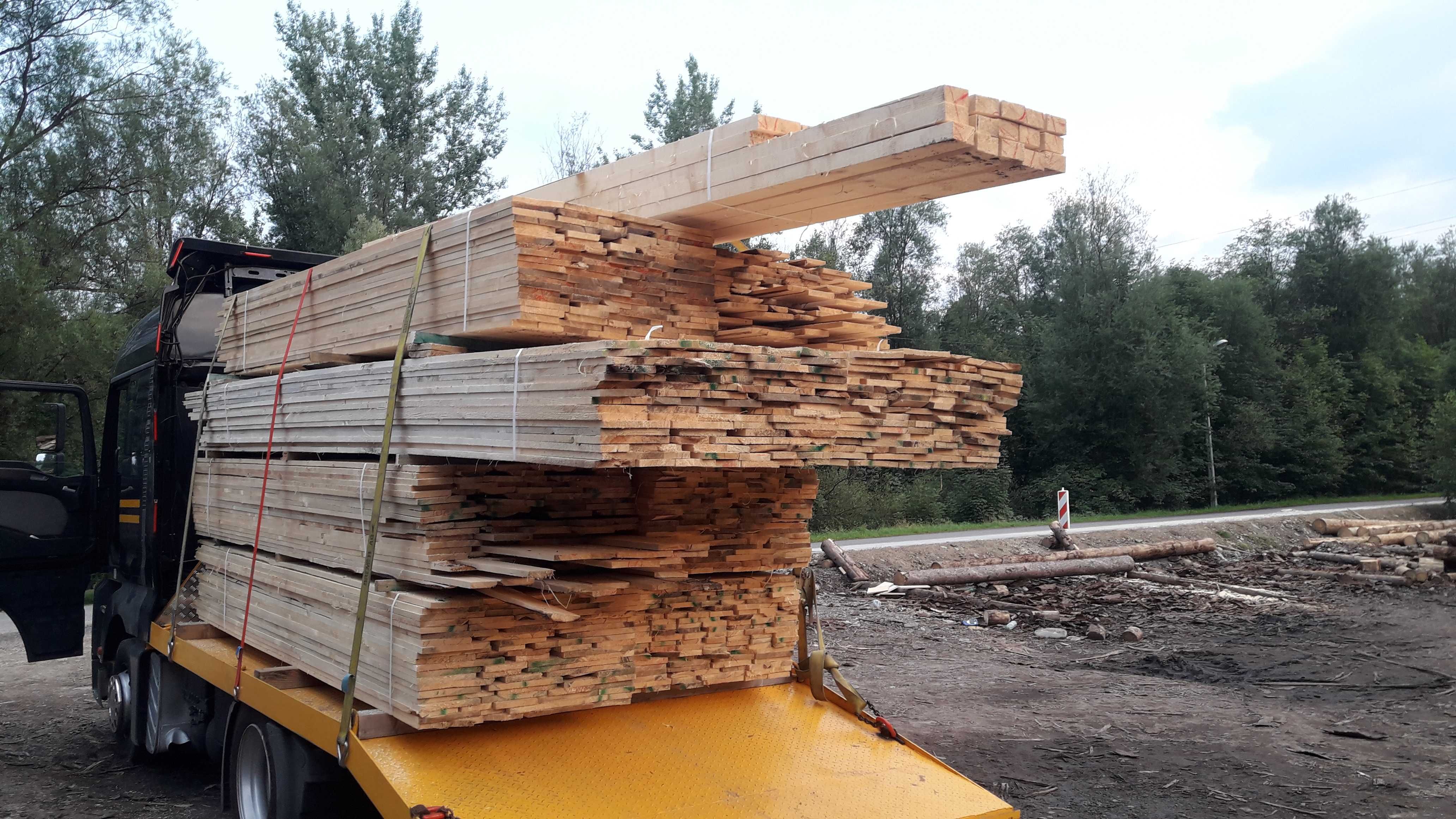 Deski szalunkowe Więzba dachowa