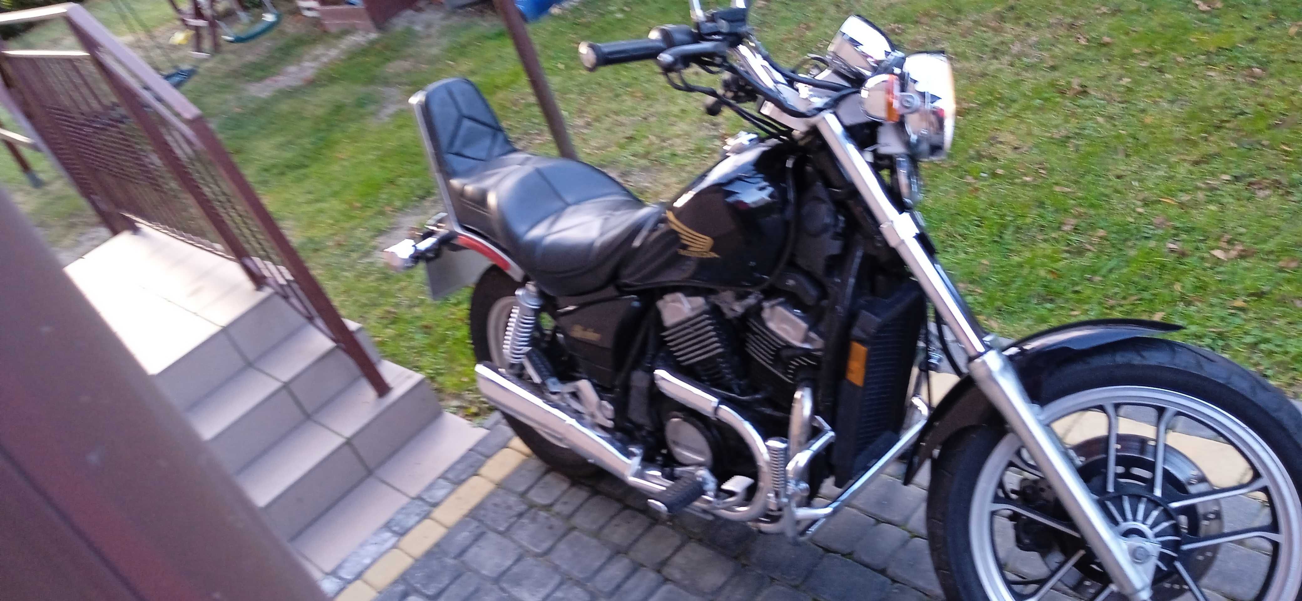 Honda Vt500c Shadow