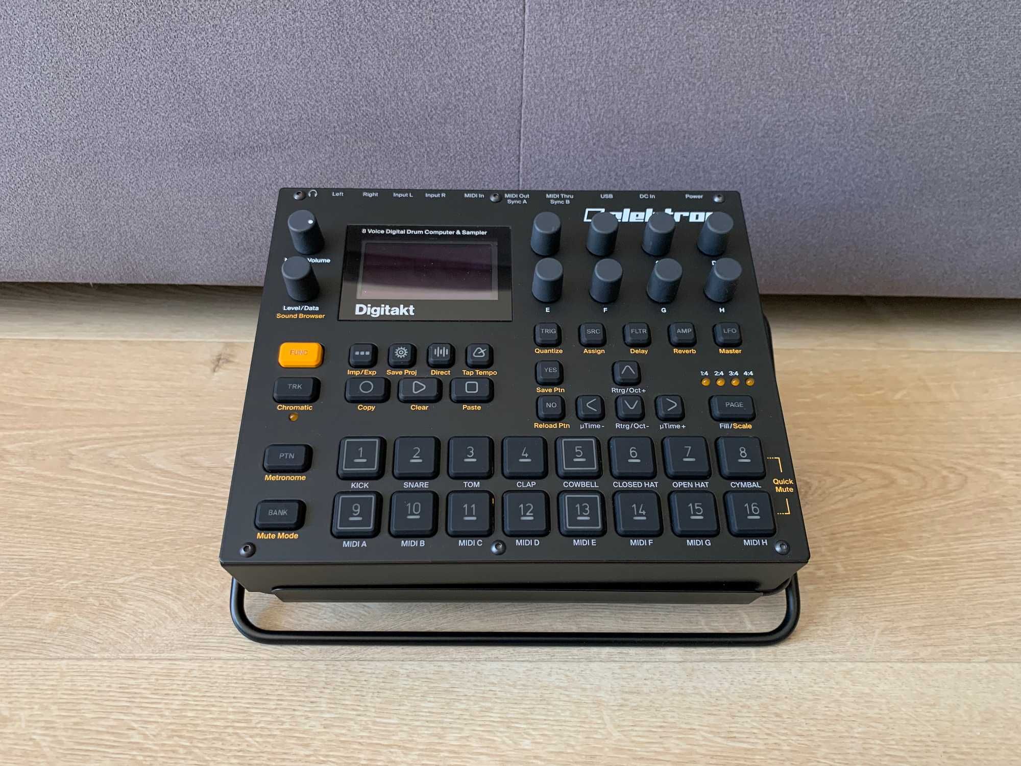 Elektron Digitakt jak nowy