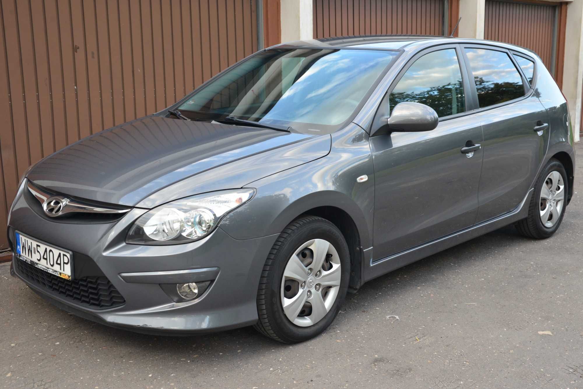 Hyundai I-30 1,6 D A/C Automat Salon Polska II Właściciel 88 Tyś Km.
