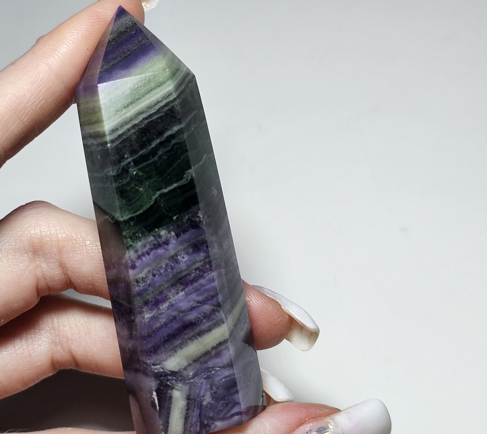 Fluoryt  naturalny 85g Obelisk