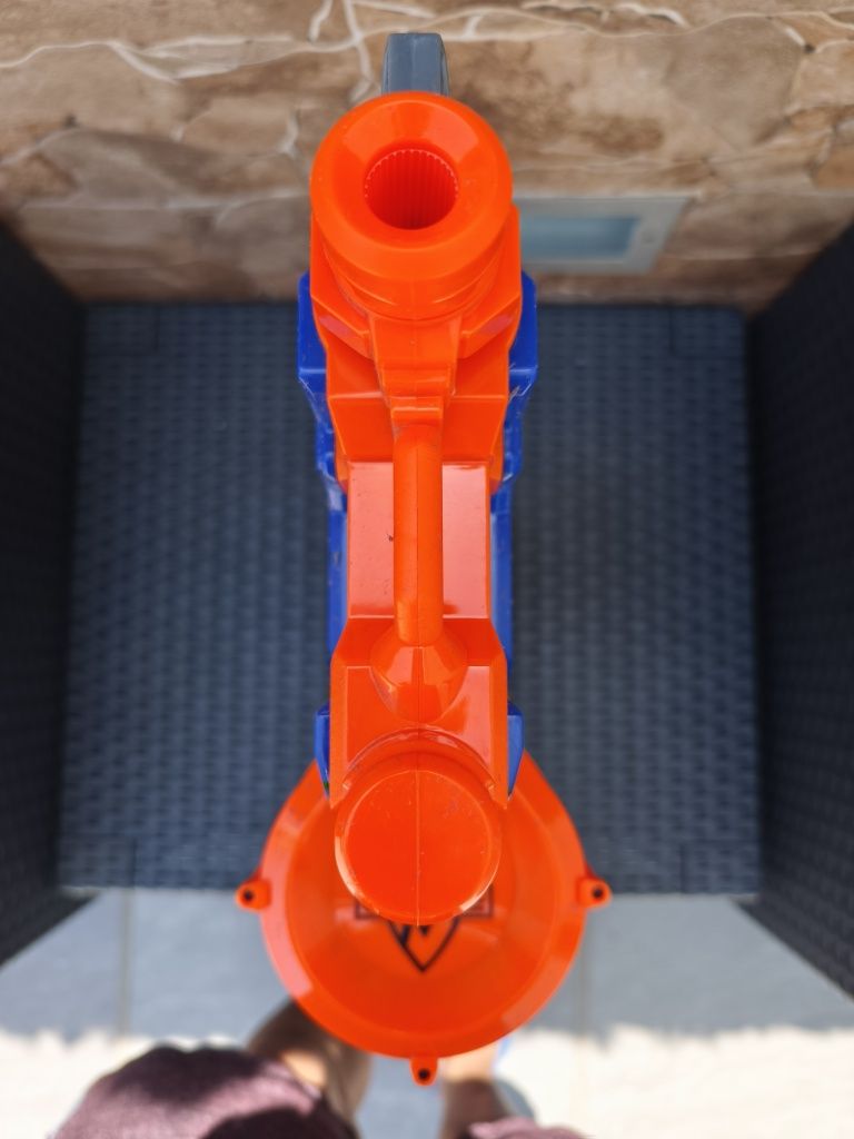 Nerf automática tambor