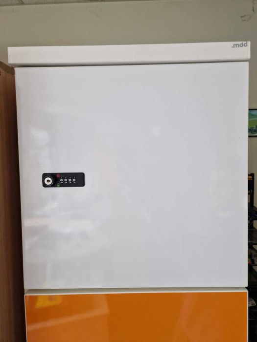 Szafa locker 1-kolumnowy 5 szafek - szafka BHP na kod, szyfr