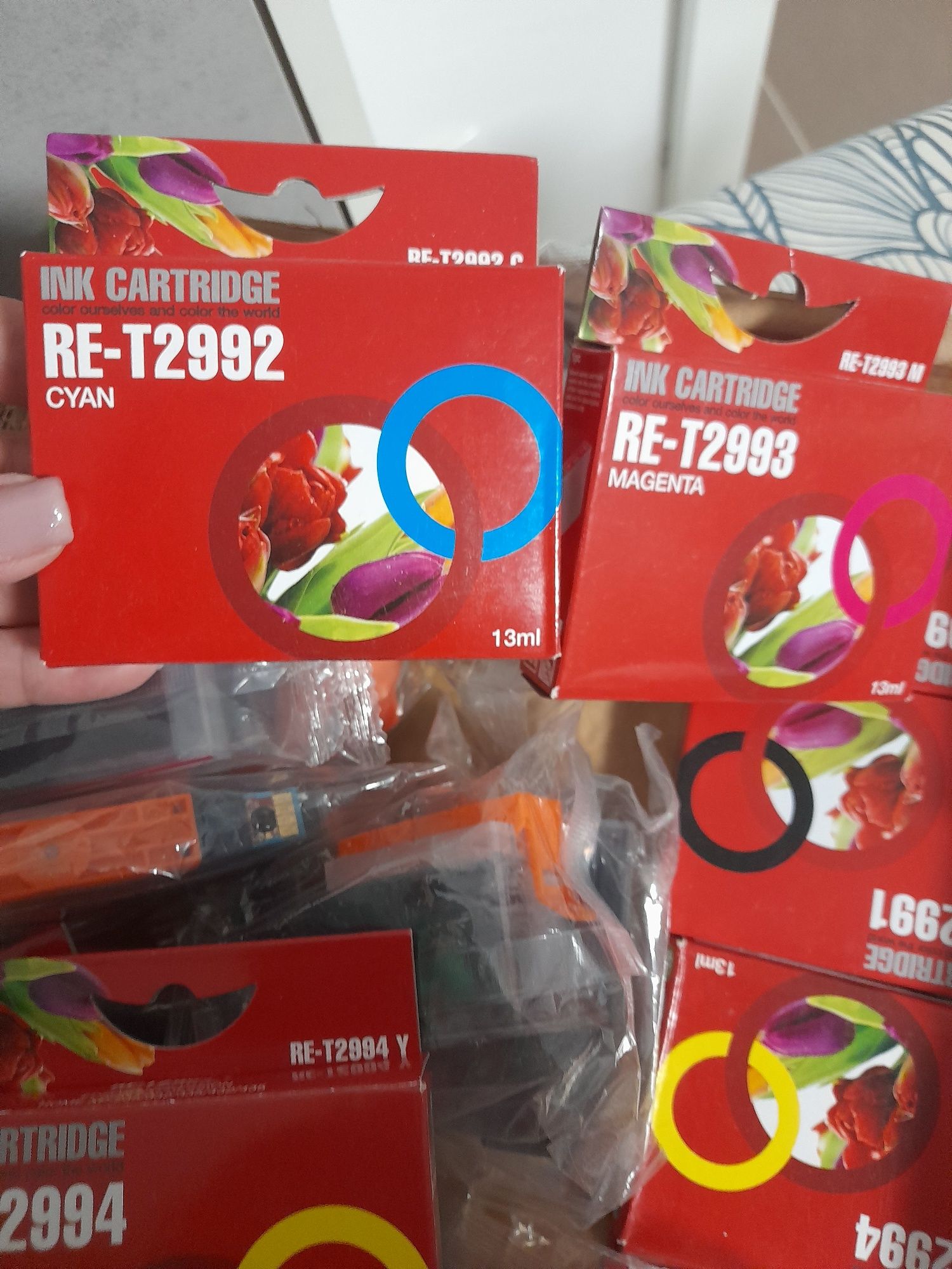 Tinteiros varios 1€ cada